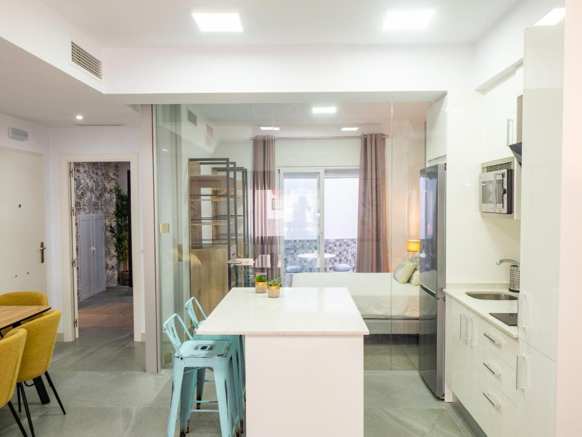 Appartement Cubo's Boutique Urban Deluxe à Alhaurín el Grande Extérieur photo