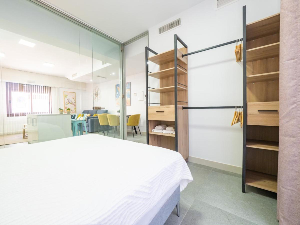 Appartement Cubo's Boutique Urban Deluxe à Alhaurín el Grande Extérieur photo