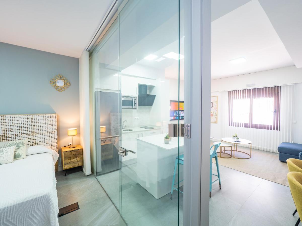 Appartement Cubo's Boutique Urban Deluxe à Alhaurín el Grande Extérieur photo
